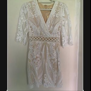 White Dress Southern Fried Chics